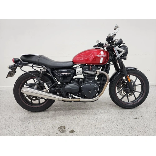 2017 Triumph 900CC STREET TWIN Road