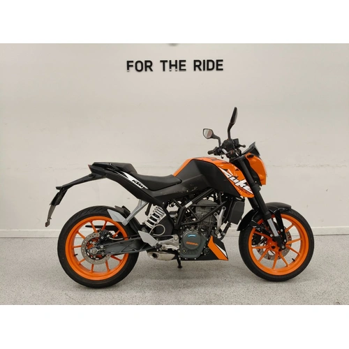 2019 Ktm 200CC 200 DUKE Road