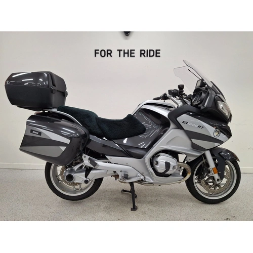2010 Bmw 1200CC R1200 RT Road