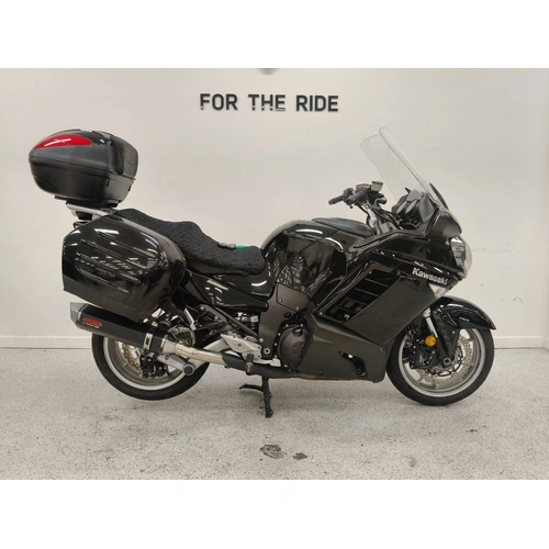 2008 Kawasaki 1400CC 1400 GTR Road