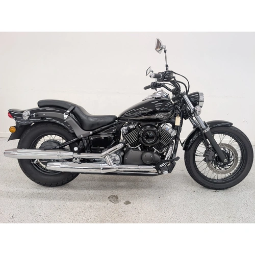 2018 YAMAHA 650CC XVS650 V-STAR CUSTOM CRUISER