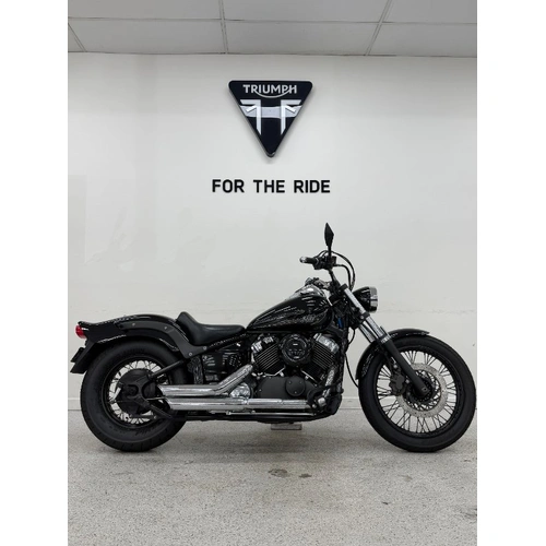 2017 YAMAHA 650CC XVS650 V-STAR CUSTOM CRUISER