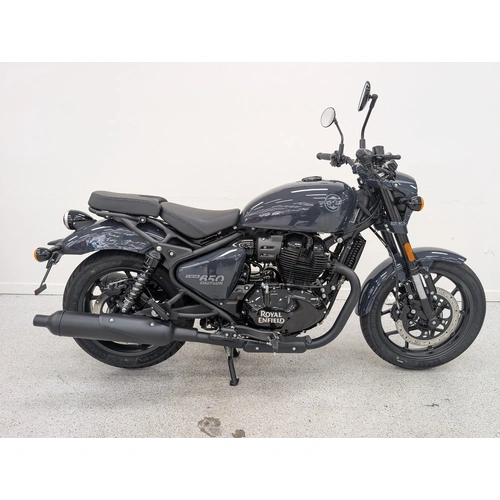 2025 Royal Enfield 650CC SHOTGUN 650 Road