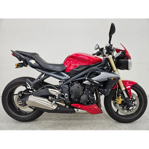 2015 Triumph 660CC STREET TRIPLE 660 SPORTS