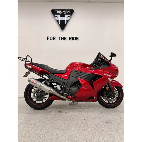 2010 Kawasaki 1400CC NINJA ZX-14 (ZX14-R) SPORTS