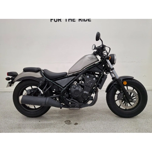 2021 HONDA 500CC CMX500 Road