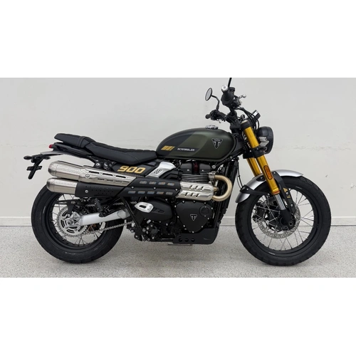 2026 Triumph 900CC SCRAMBLER 900 Road