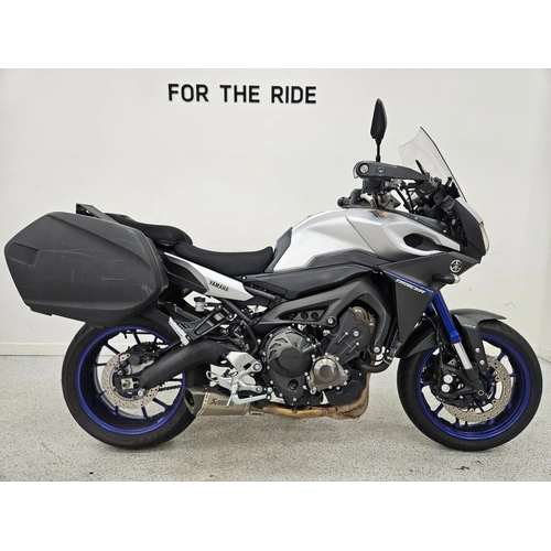 2016 YAMAHA 850CC MT-09 TRACER DUAL SPORTS