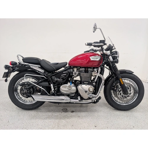 2022 Triumph 1200CC BONNEVILLE SPEEDMASTER Road