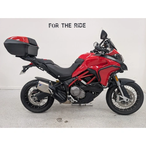 2021 DUCATI 950CC MULTISTRADA 950 S RED SW DUAL SPORTS