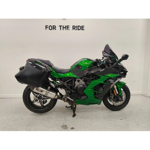 2018 Kawasaki 1000CC H2 SX SE SPORTS