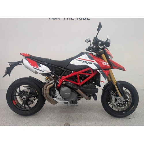 2024 DUCATI 950CC HYPERMOTARD 950 SP DUAL SPORTS