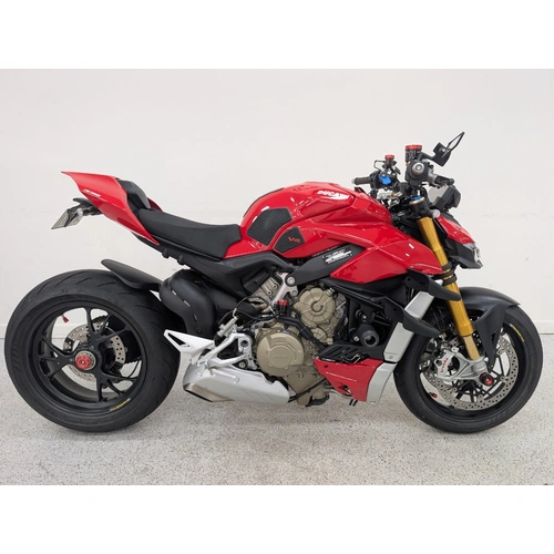 2021 DUCATI 1100CC STREETFIGHTER V4 S SPORTS