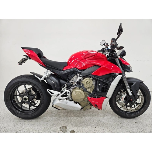 2022 DUCATI 1100CC STREETFIGHTER V4 SPORTS
