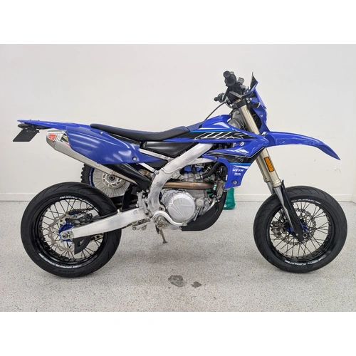 2021 YAMAHA 450CC WR450F Enduro