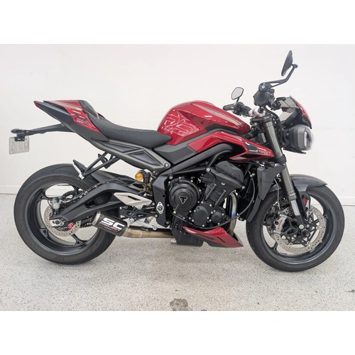 2025  Triumph 765CC STREET TRIPLE RS