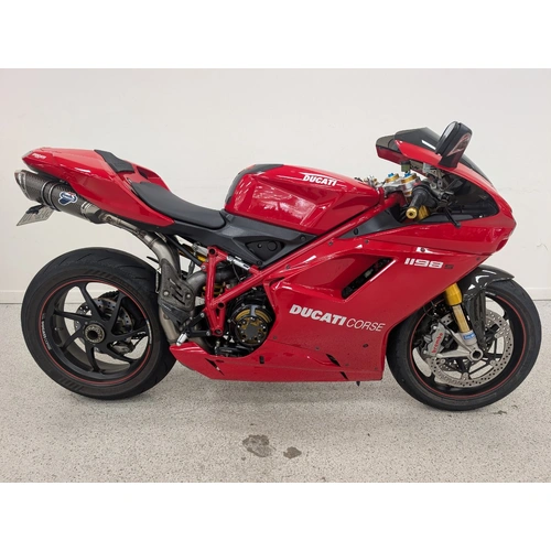 2009 DUCATI 1200CC 1198 S SPORTS