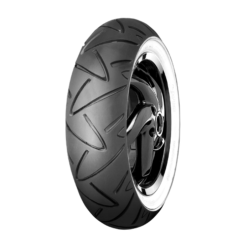 Continental ContiTwist Scooter Front/Rear Tyre - 100/90M10 - [56M] - TL