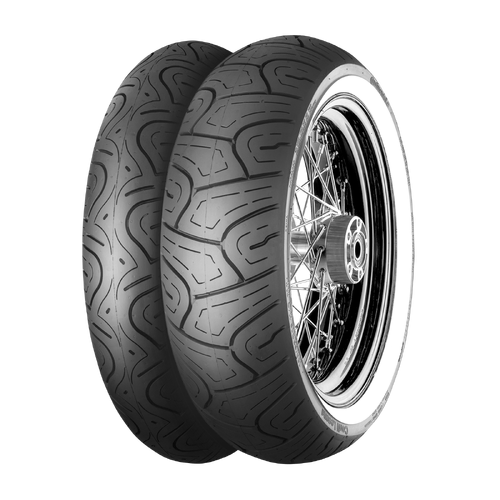 Continental ContiLegend White Wall Rear Tyre - 130/90H16 - [73H] - TL