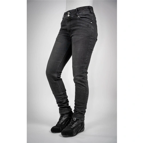 Bull-It Raven Womens Jeans Slim Regular - Black - 8 - SKU:24043108