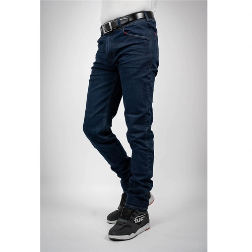 Bull-It Spitfire Slim/Short Motorcycle Jeans - Blue - 34 - SKU:24203034