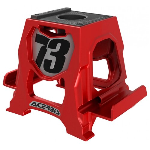 "ACERBIS MINI 711 STAND PHONE PEN HOLDER RED"