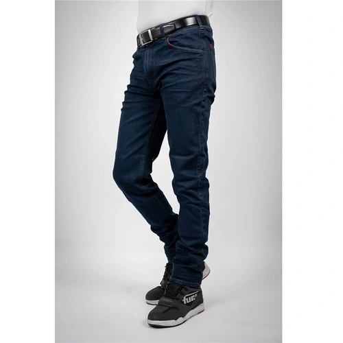Bull-It Spitfire Straight/Long Motorcycle Jeans - Blue