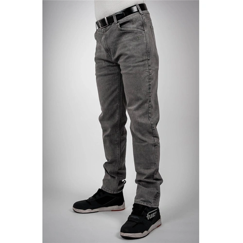Bull-It Mastiff Straight/Regular Motorcycle Jeans - Grey