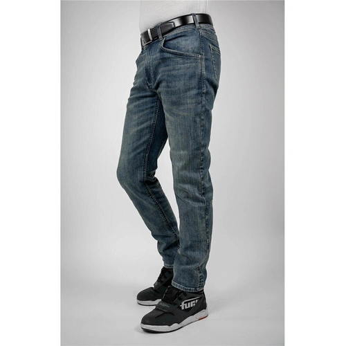 Bull-It Ajax Straight/Regular Motorcycle Jeans - Blue