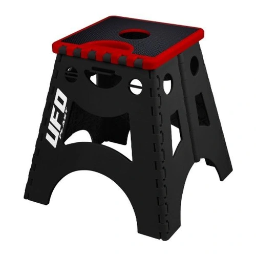 UFO Universal Foldable Bike Stand - Red