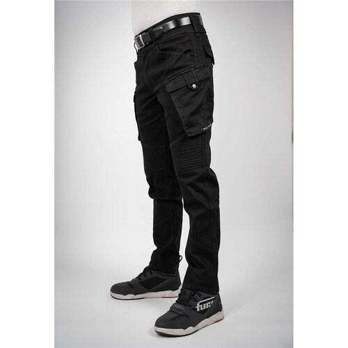 Bull-It Jackal Regular Jeans (Easy) - Black - 30 - SKU:24313230