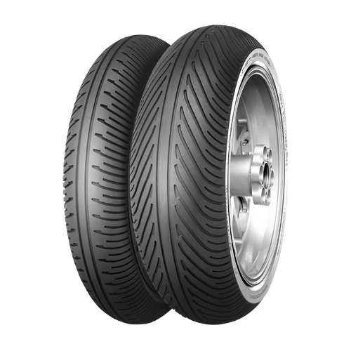Continental ContiRace Attack Rain Rear Tyre - 190/55ZR17 - [NHS] - TL