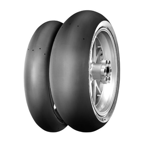 Continental Conti Track Slick Front Tyre - 120/70R17 - Med [NHS] - TL