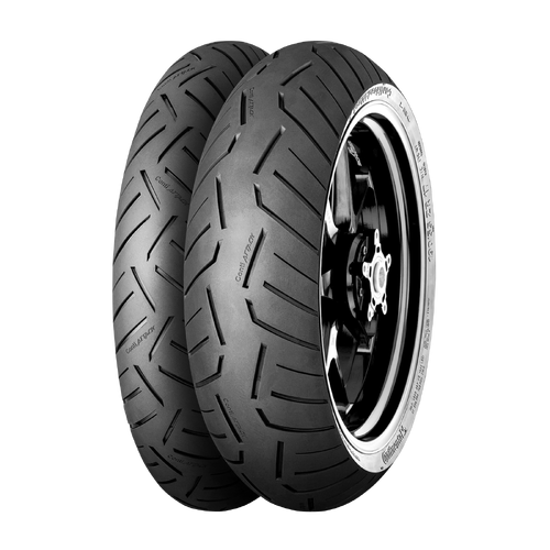 Continental ContiRoad Attack 3 Front Tyre - 110/80R19 - [59V] - TL