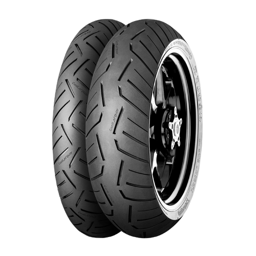 Continental ContiRoad Attack 3 CR Rear Tyre - 130/80R18 - [66V] - TL