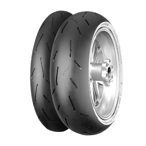 Continental ContiRace Attack 2 Rear Tyre - 180/60ZR17 - [75W] - TL