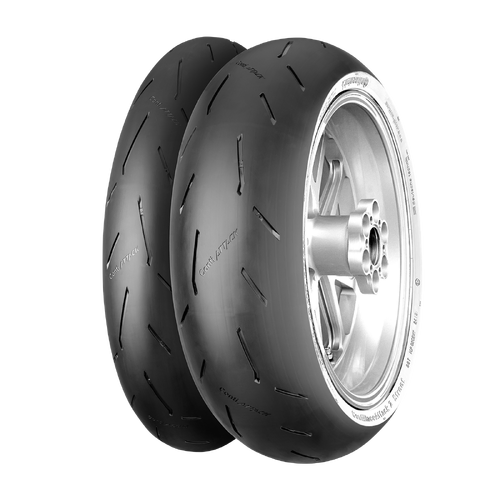 Continental ContiRace Attack 2 Street Rear Tyre - 190/55ZR17 - [75W] - TL