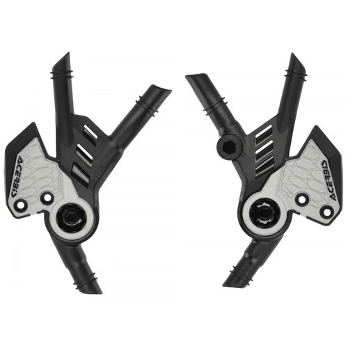 ACERBIS X-GRIP FRAME GUARDS BMW GS 1200 1250 13-20 BLACK SILVER