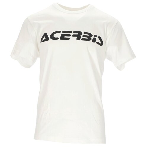 "ACERBIS T-SHIRT T-LOGO WHITE XL"