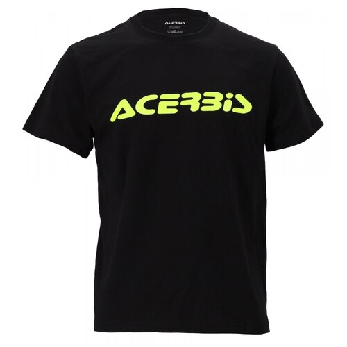 ACERBIS T-SHIRT T-LOGO BLACK XXL