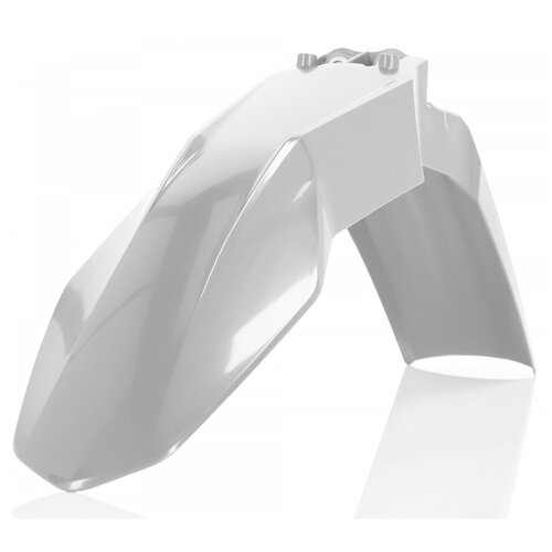 ACERBIS FRONT FENDER GAS GAS EC MC 21-22 WHITE