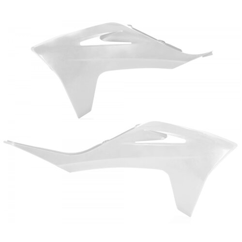 ACERBIS RADIATOR SHROUDS GAS GAS EC MC 21-22 WHITE