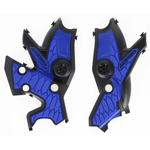 ACERBIS X-GRIP FRAME GUARDS T7 TENERE 700 19-25 BLK BLUE