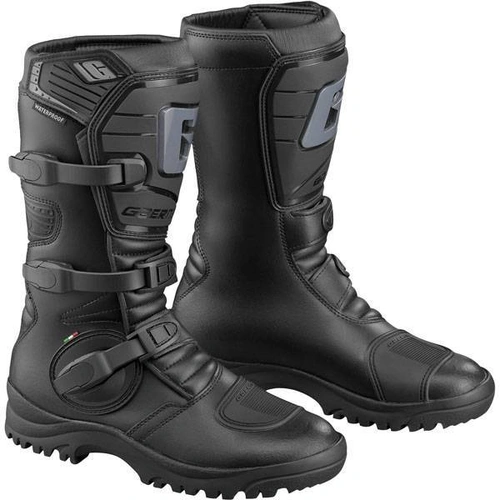 Gaerne G-Adventure Aquatech Boots - Black - 47 - SKU:252500147