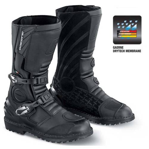 Gaerne G-Midland Boots - Unisex - 44 - Adult - Black - SKU:252800144