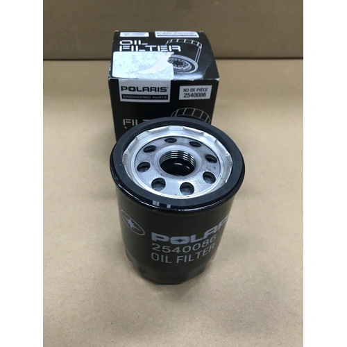 FTR1200 2019-22 / POLARIS  OEM OIL FILTER 10 MICRON (12) 2540086 - SKU:2540086