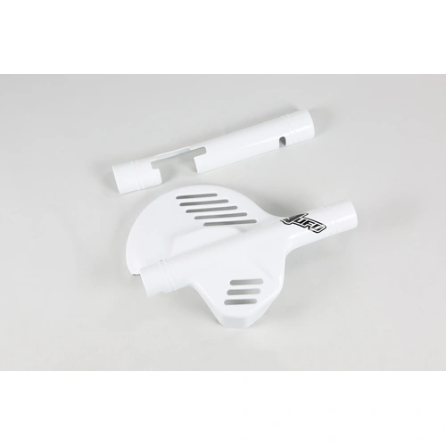 UFO Disc Cover - Honda CR125 85-89/CR250/500 85-88 - White