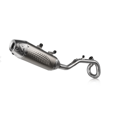450EXC-F 2020-23/HUSKY FE450 2020-23 OEM Akrapovic Racing Line FULL SYSTEM  26205901044 - SKU:26205901044