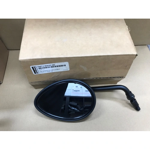 SPRINGFIELD DARK HORSE / SCOUT BOBBER OEM LEFT MIRROR BLACK 2635767-463 - SKU:2635767463