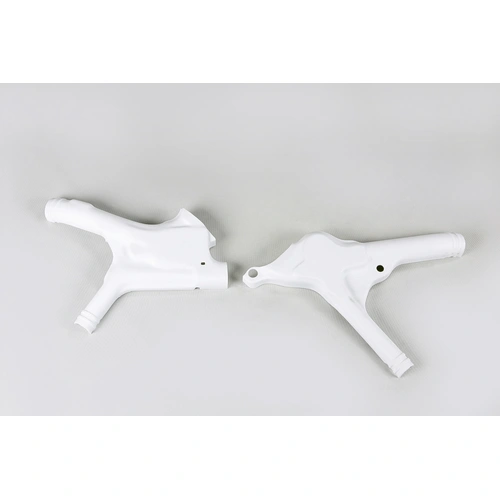 UFO Frame Guard - Honda CR125 91-92/250 90-91/500 91-94 - White